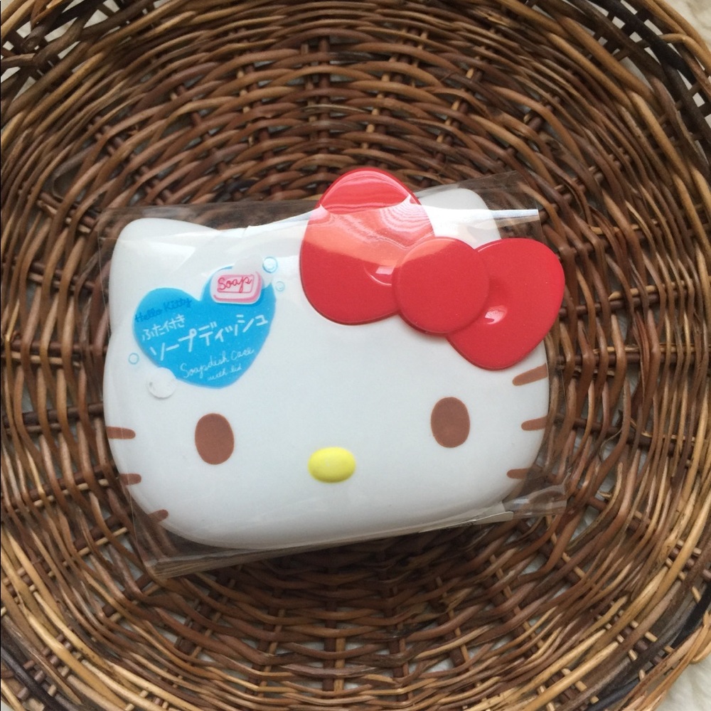 Hello Kitty soap dish/holder